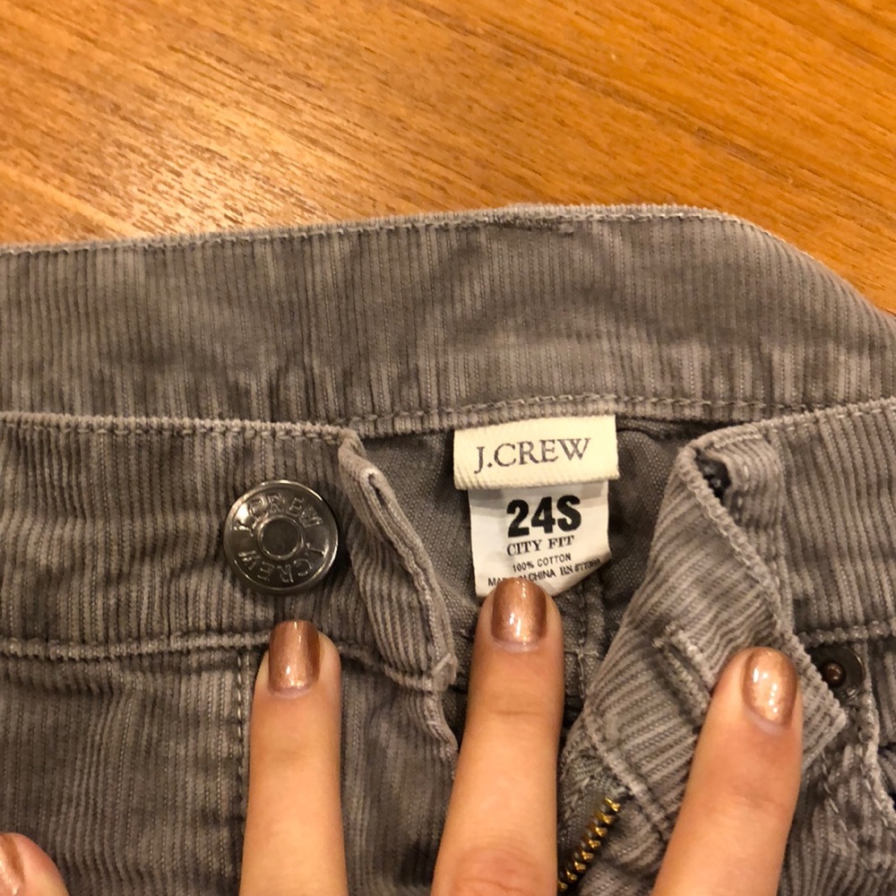 J crew corduroys